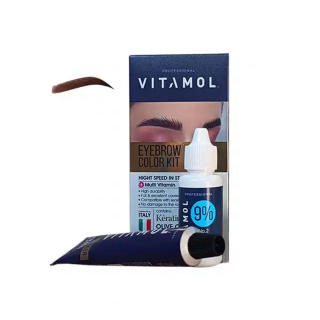 کیت رنگ ابرو ویتامول مدل K1