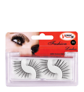 مژه مصنوعی نیمه E105-F6 ورژن