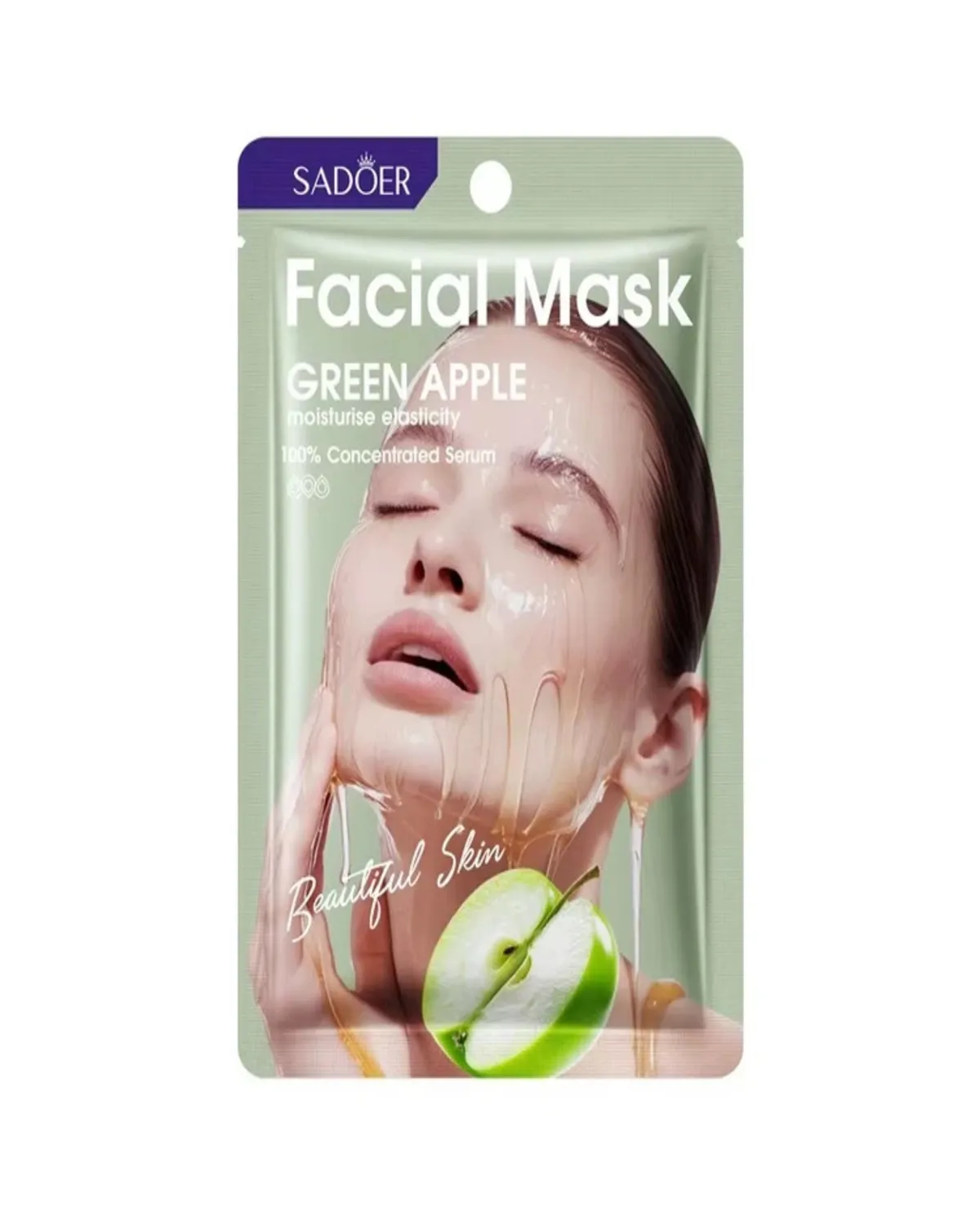ماسک صورت Sadoer Green Apple