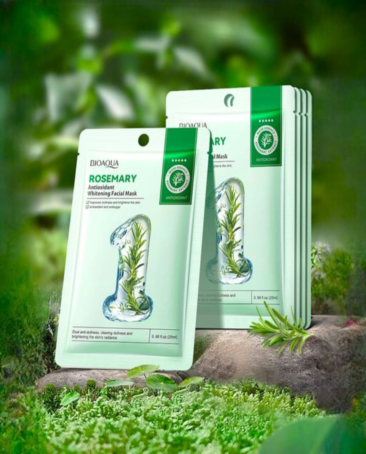 ماسک صورت Bioaqua Rosemary