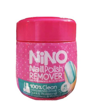 پد لاک پاک کن بسته 45 عددی نینو