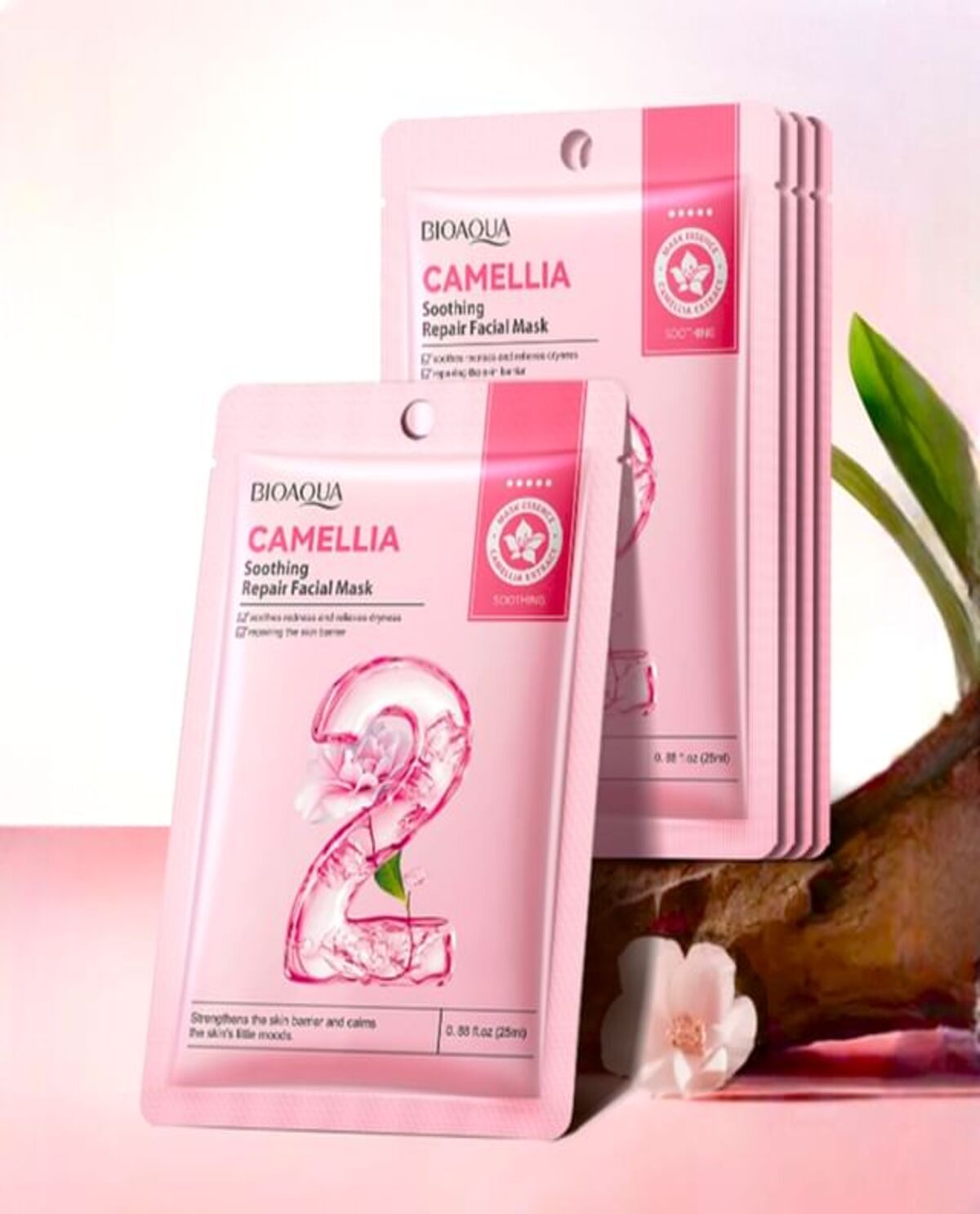 ماسک صورت Bioaqua Camellia