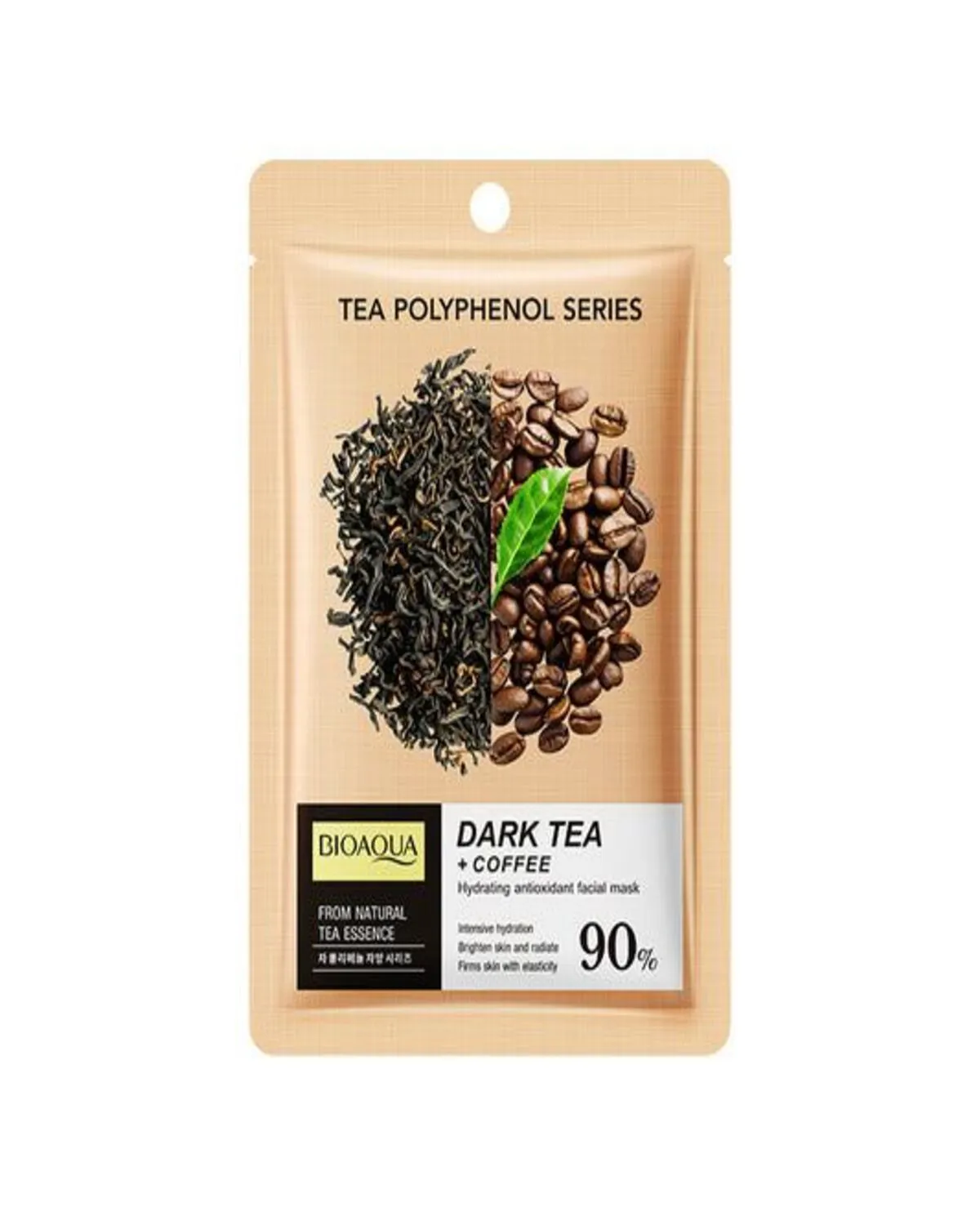 ماسک صورت Bioaqua Dark Tea + Coffee