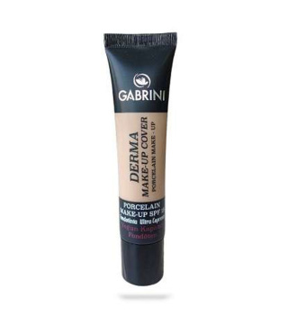 کرم پودر مات گابرینی 24 ساعته مدل Derma