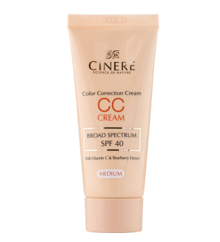 CC کرم سینره با SPF 40