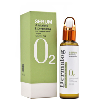 سرم آبرسان و اکسیژن رسان پوست حجم 50 میلی لیتر