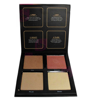 پالت هایلایتر کاپرا