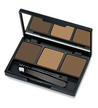 کیت طراحی ابرو همراه با موچین و برس مخصوص گلدن رز