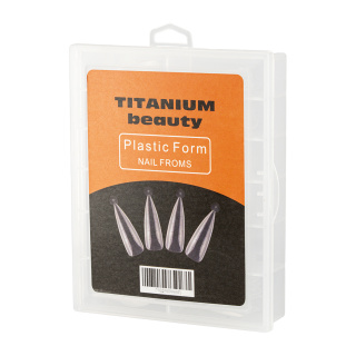 قالب کاشت ژل ناخن تیتانیوم مدل سرگرد